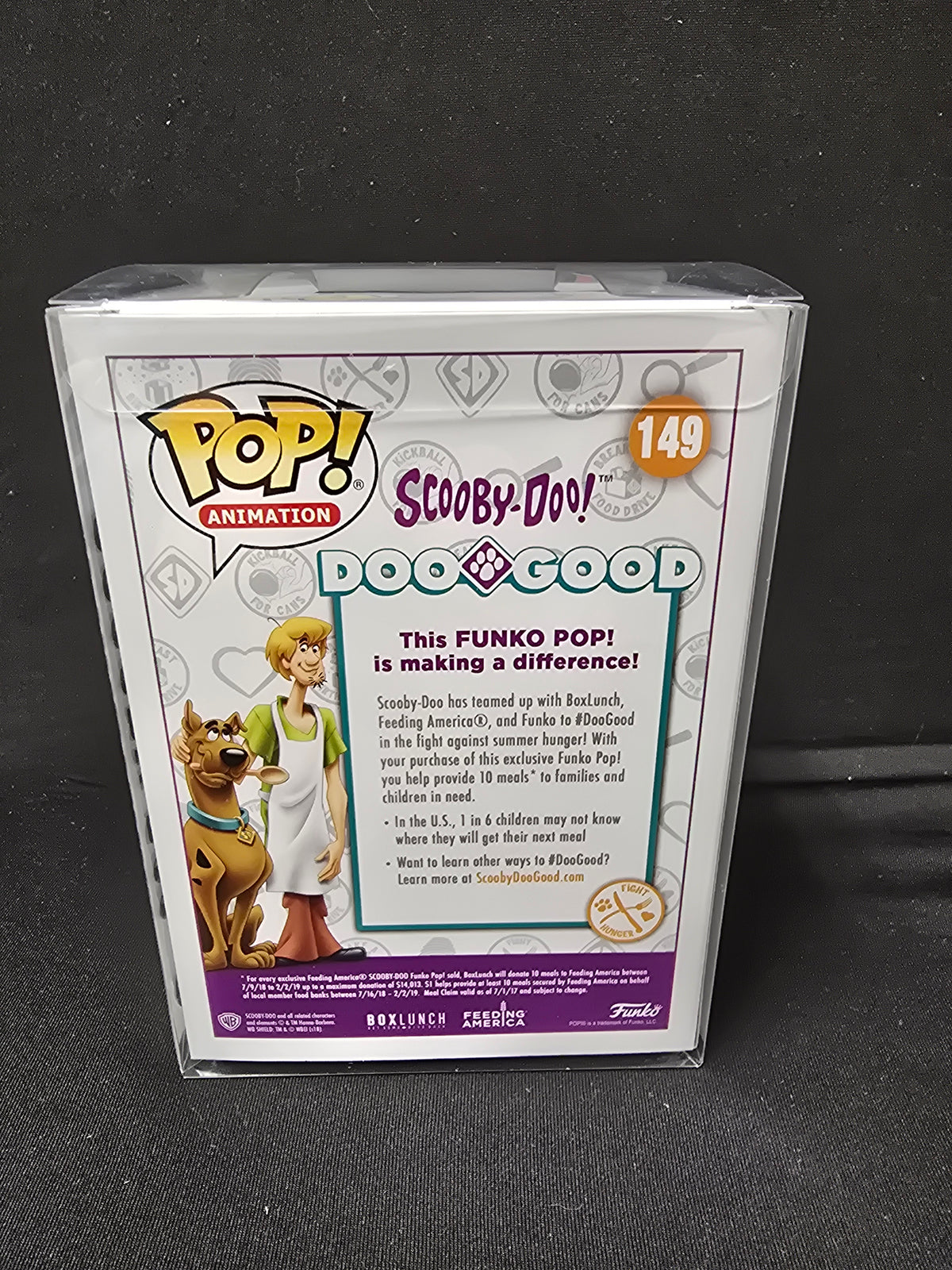 Scooby-Doo! - Scooby-Doo (Flocked) (BoxLunch Exclusive)