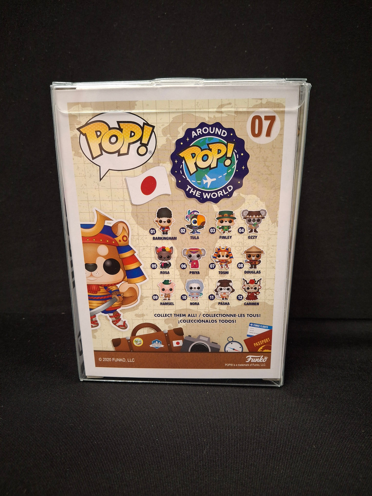 Around the World - Toshi