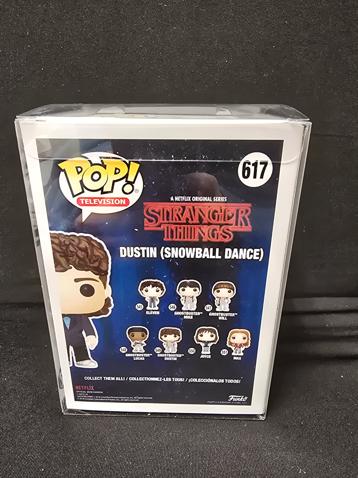 Stranger Things - Dustin (Snowball Dance) (2018 Summer Convention Limited Edition)