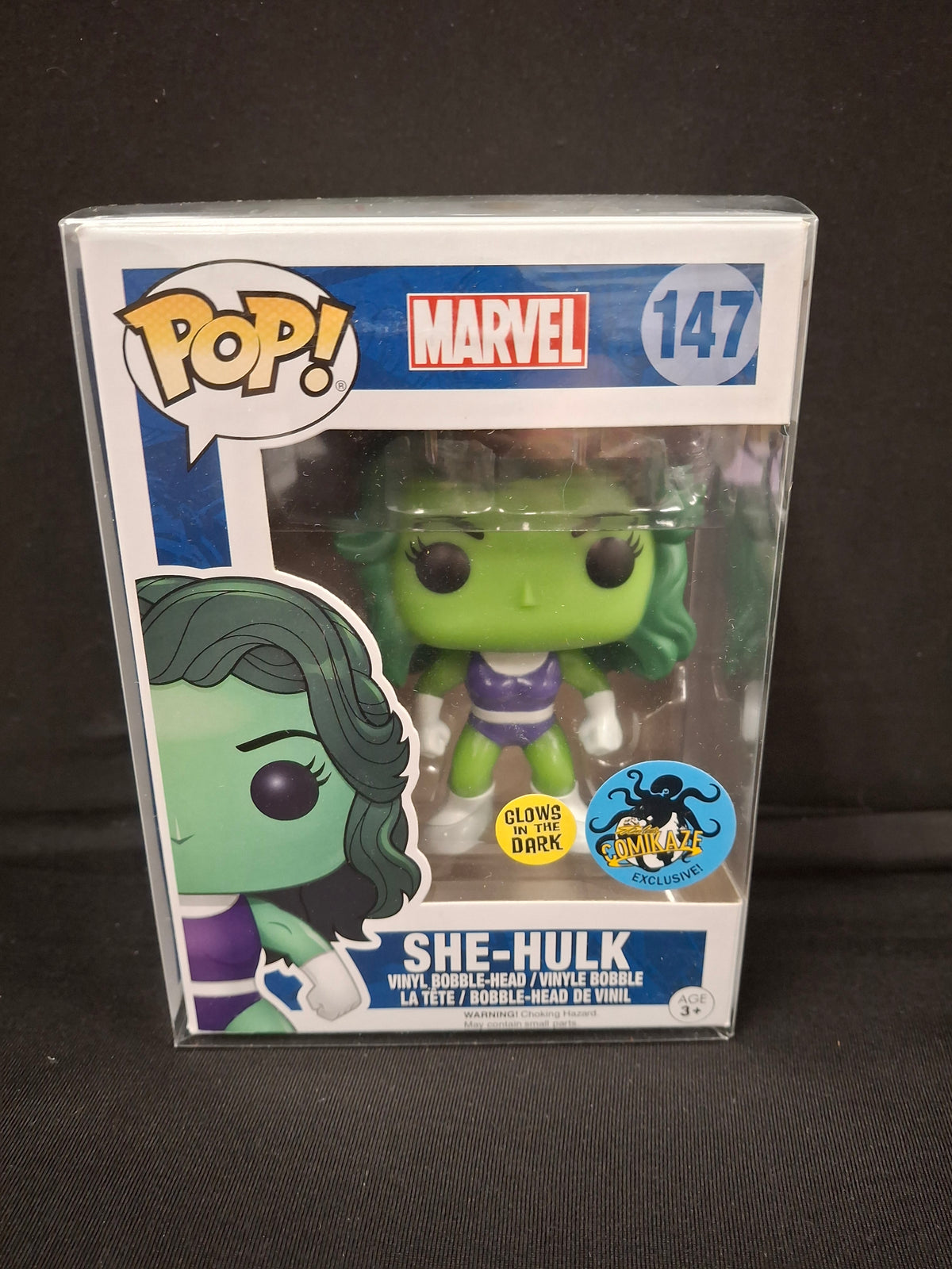 Marvel - She Hulk (Glows in the Dark) (Stan Lee's Comikaze Exclusive)