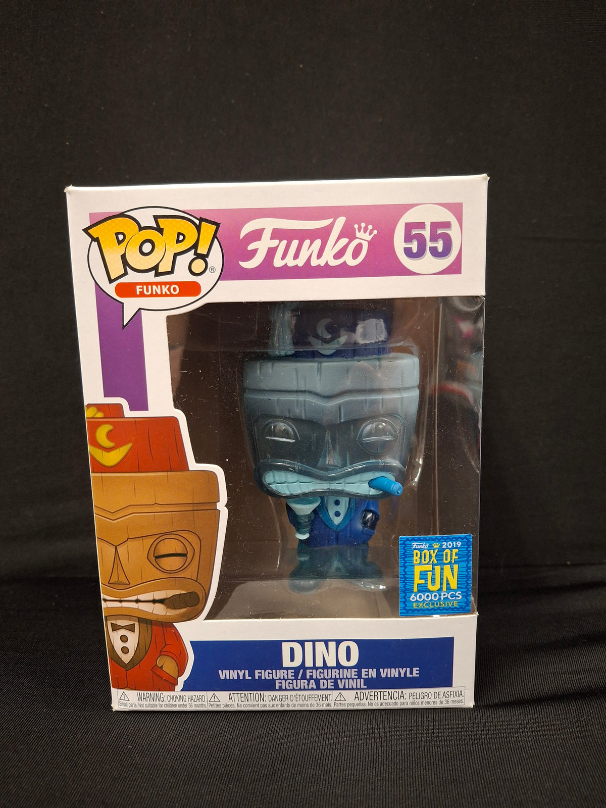 Funko - Dino (2019 Box of Fun 6000 PCS Exclusive)