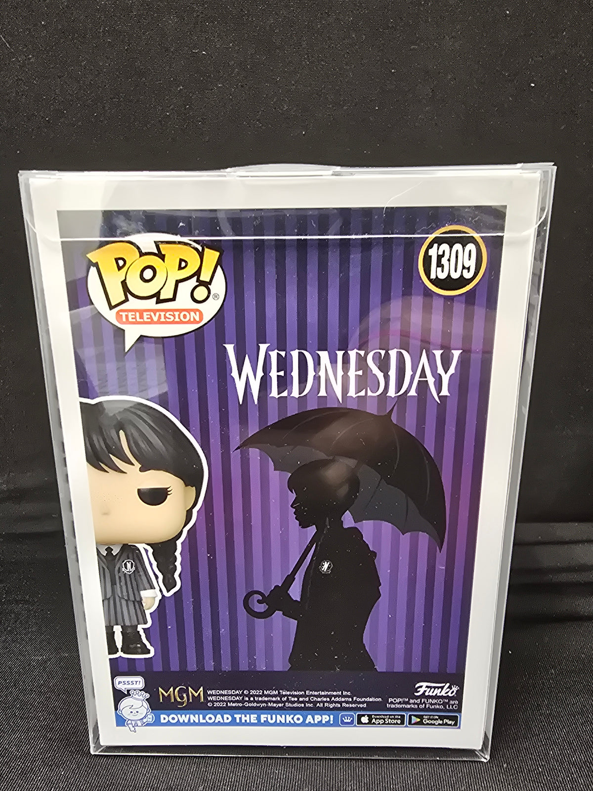 Wednesday Addams (Funko Pop)