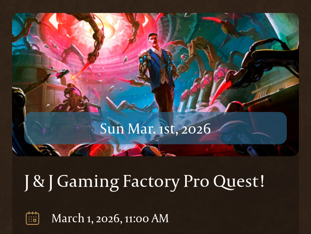 Flesh & Blood Pro-Quest Entry