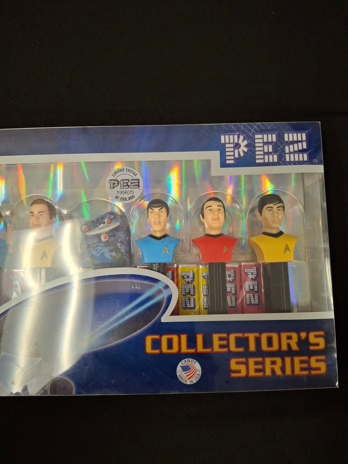 Star Trek Pez Collector's Series