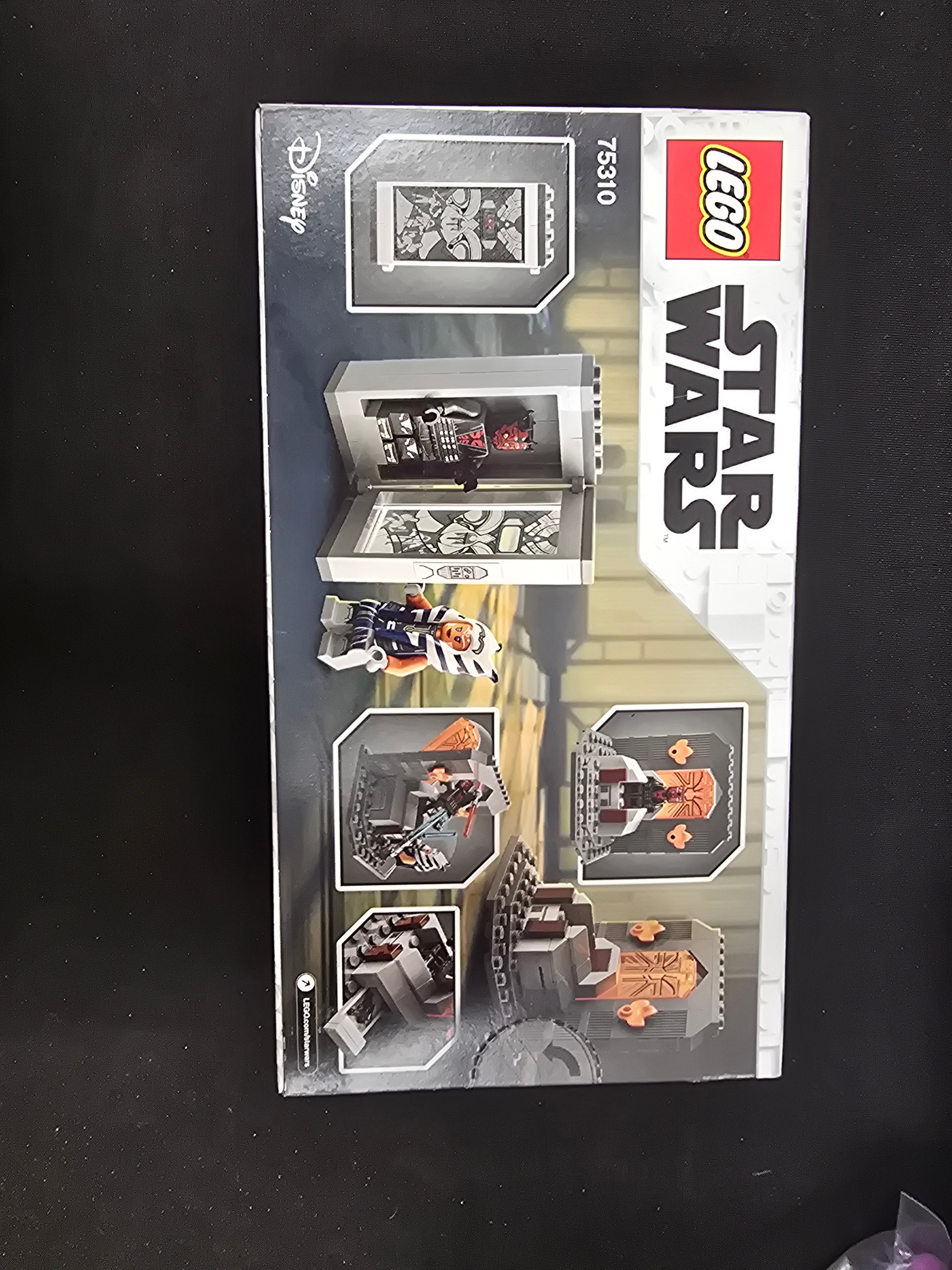 Lego Star Wars - Duel on Mandalore w/ Ahsoka Tano and Darth Maul
