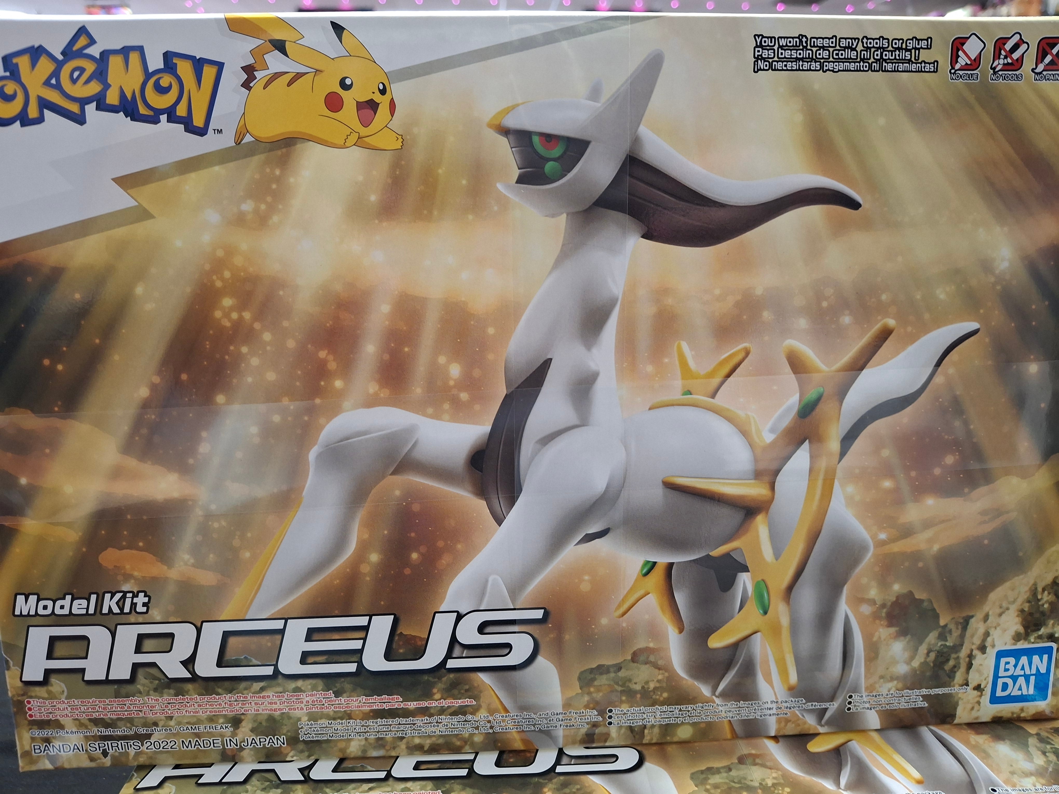 Pokemon Model Kit Arceus