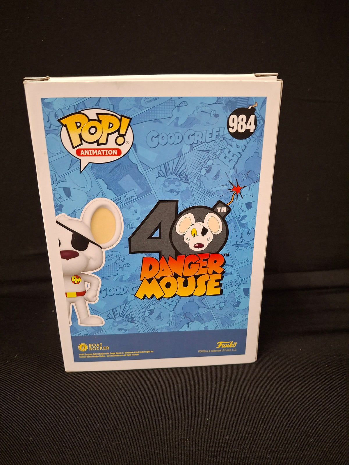 40th Danger Mouse - Danger Mouse (2021 Summer Convention Limited Edition)
