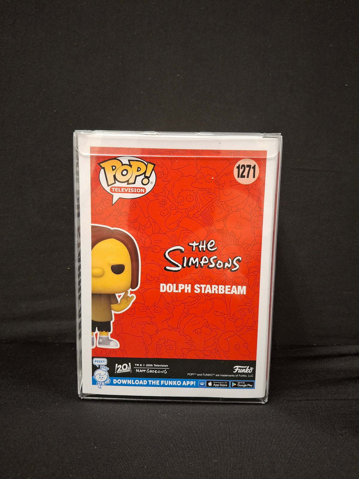 The Simpsons - Dolph Starbeam (2022 Winter Convention Limited Edition)