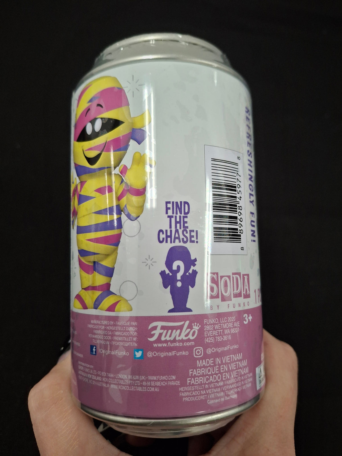 Funko Soda Figure - Yummy Mummy (2020 Wonderous Convention Limited Edition Exclusive)