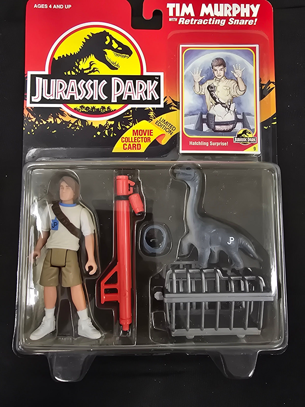 Jurassic Park - Tim Murphy w/ Retracting Snare