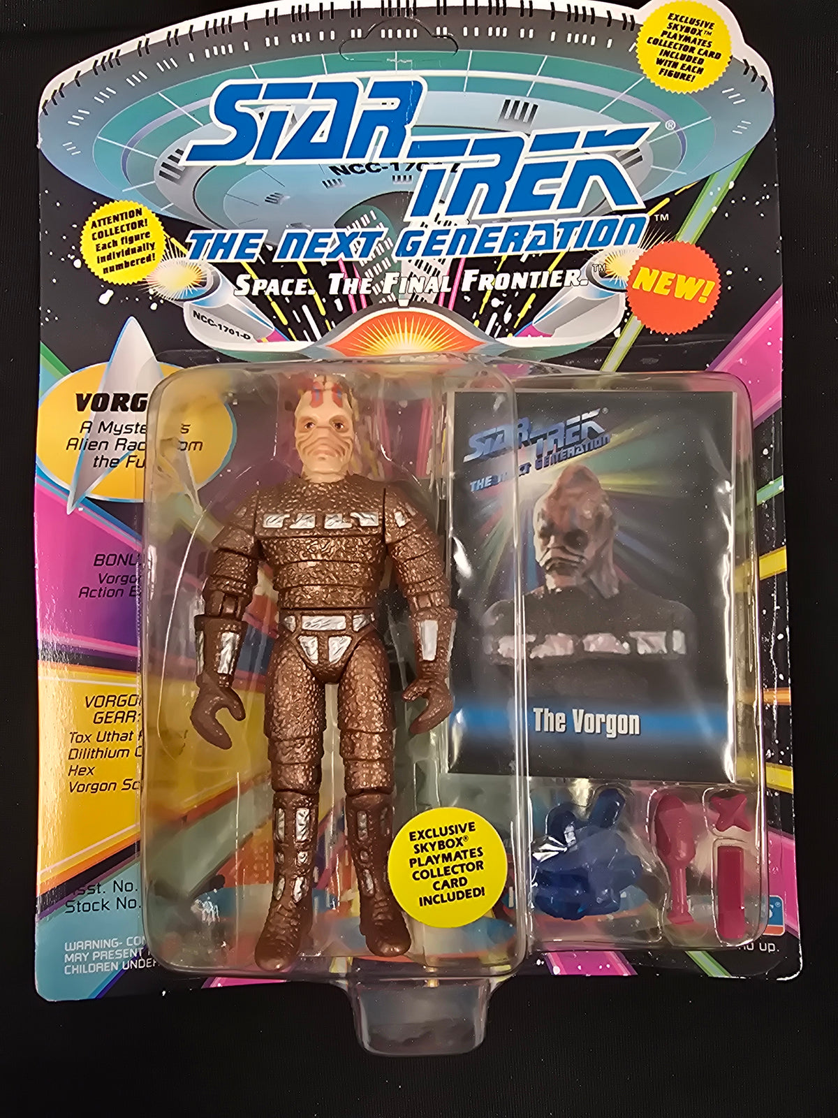 Star Trek The Next Generation - Vorgon