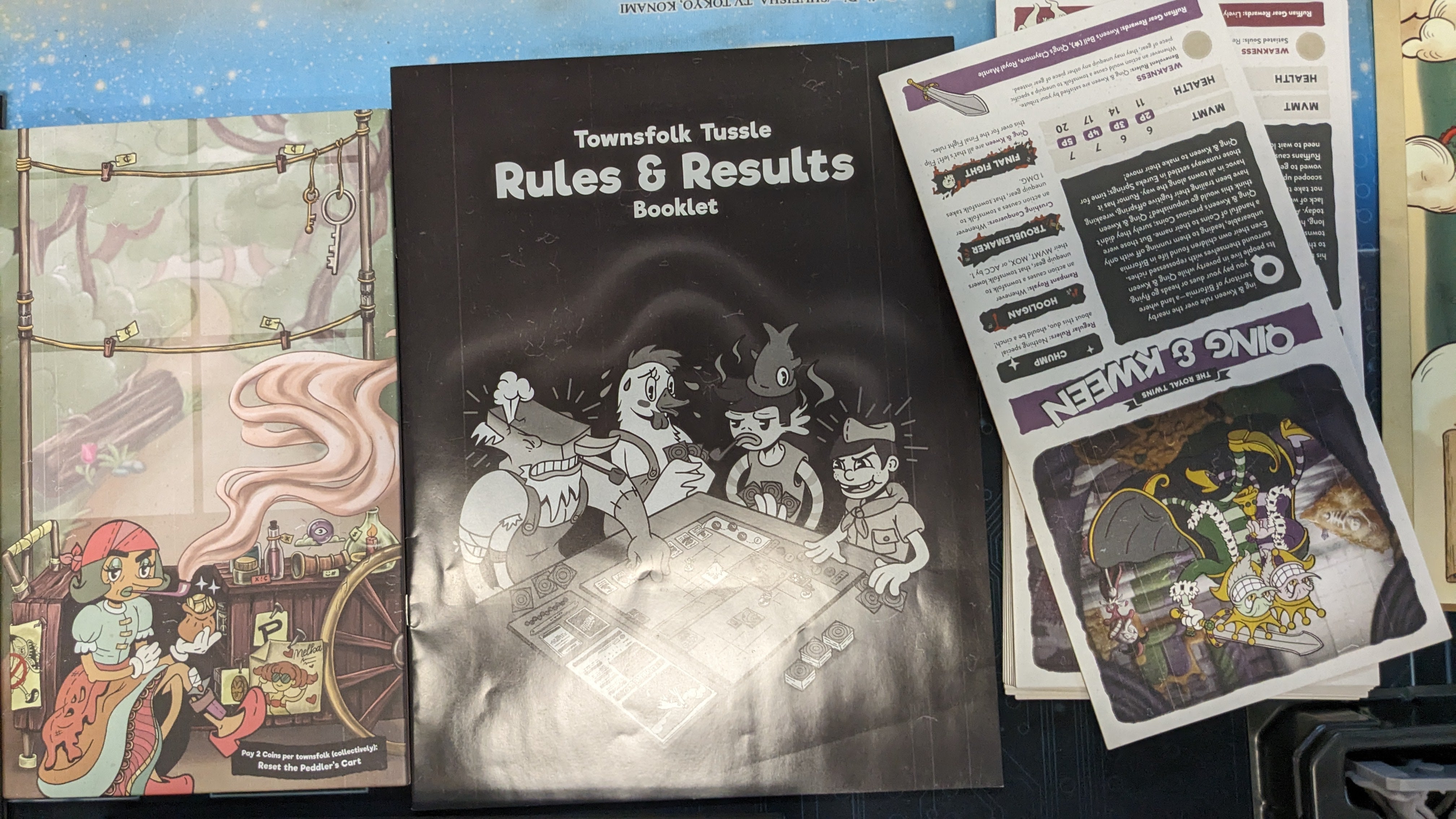 Townsfolk Tussle (Used)