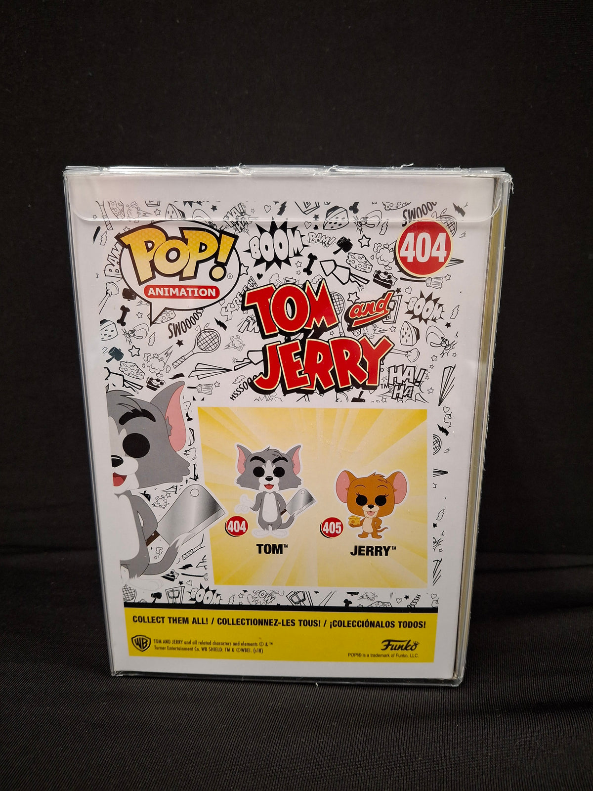 Tom and Jerry - Tom w/ Cleaver