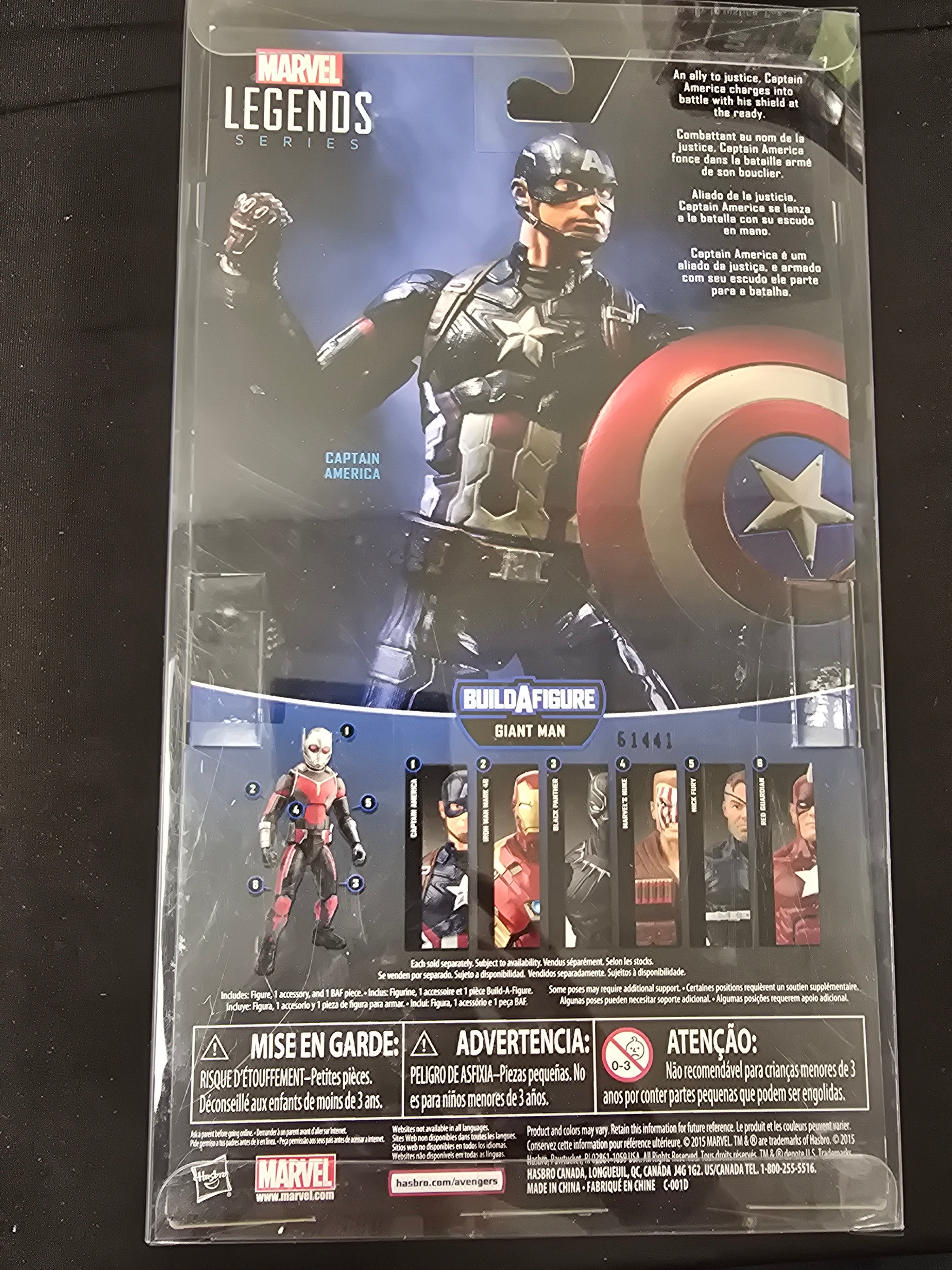 Marvel Legends Series Captain America Civil War - Captain America