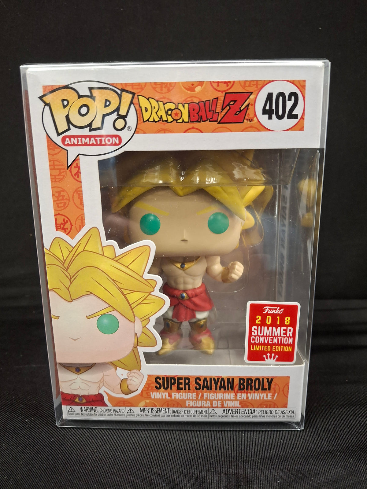 Dragon Ball Z - Super Saiyan Broly (2018 Summer Convention Limited Edition)