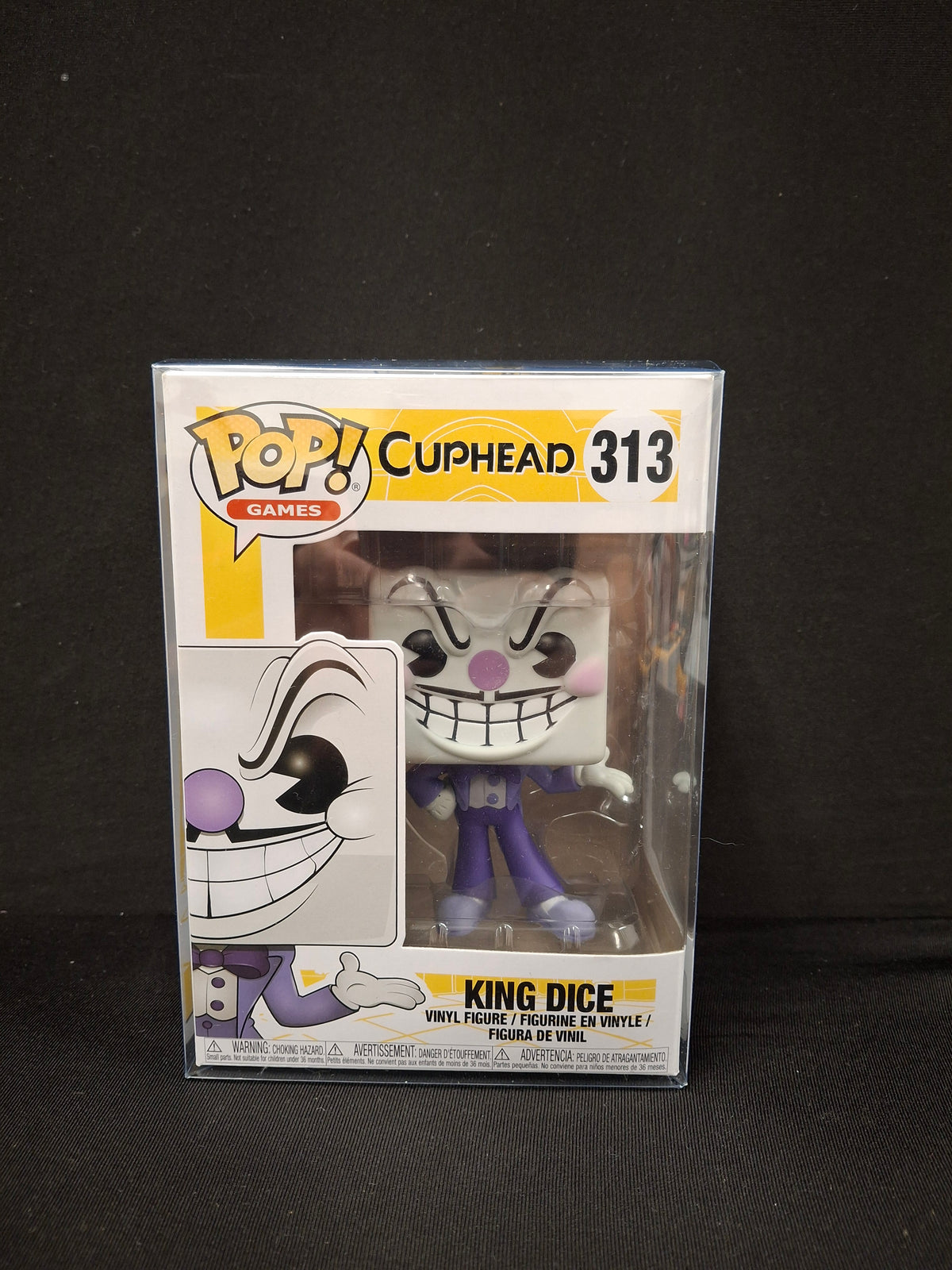Cuphead - King Dice (Purple Suit)