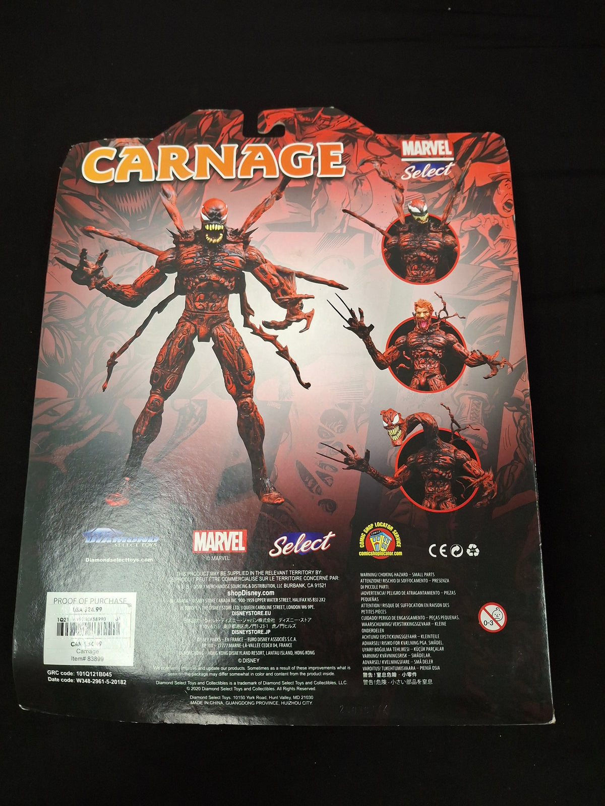 Marvel Select - Carnage