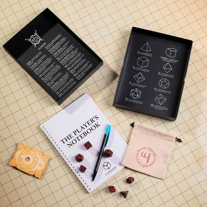 RPG Starter Kit: All You Need For Your First Game