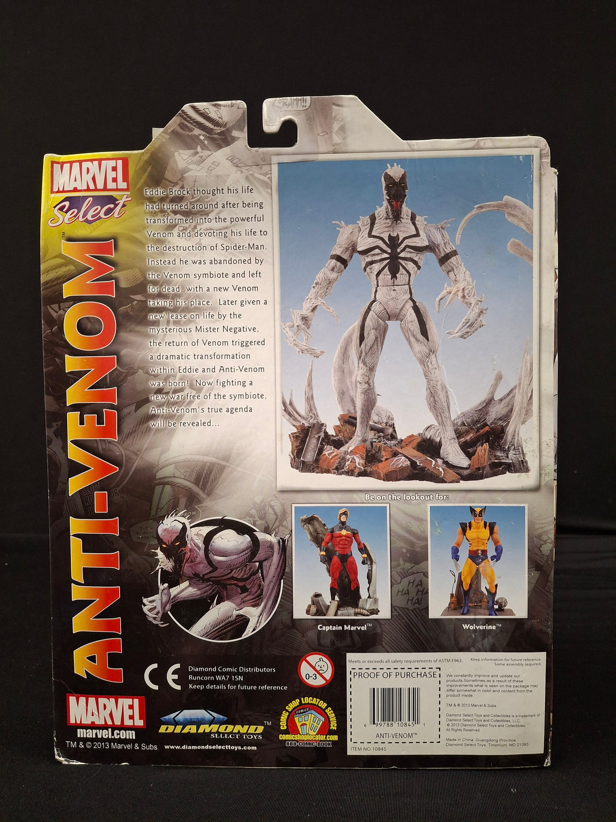 Marvel Select - Anti Venom
