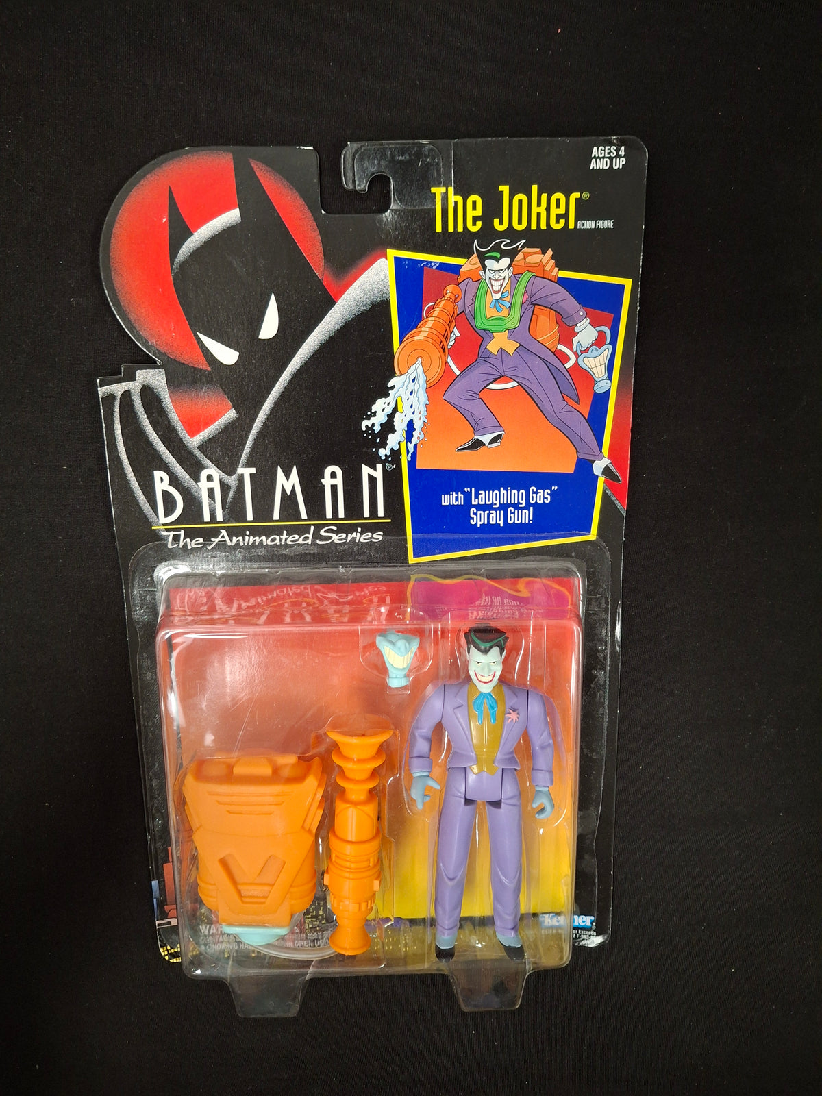 Batman the Animated Series - The Joker w/ "Laughing Gas" Spray Gun
