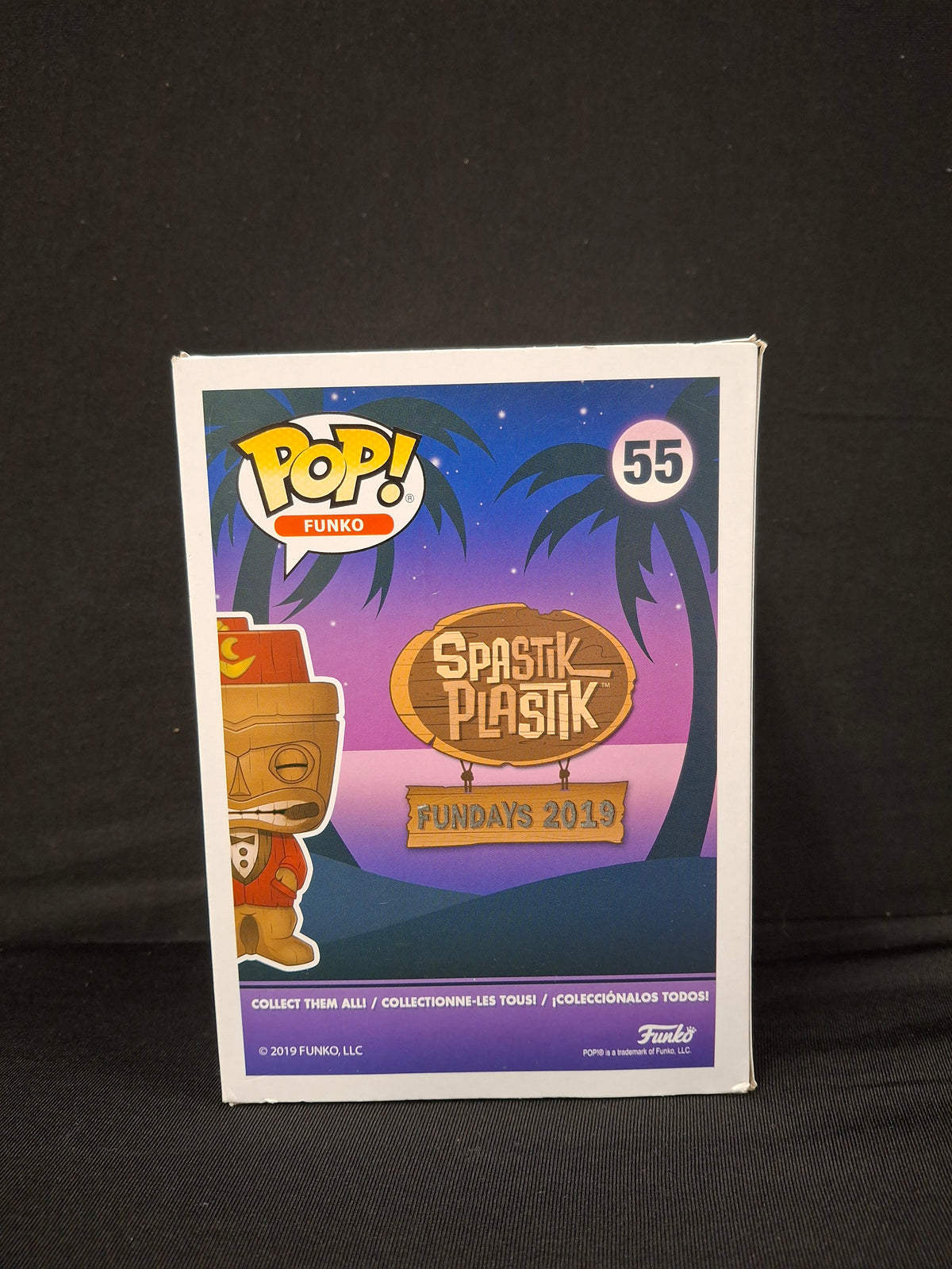 Funko - Dino (2019 Box of Fun 6000 PCS Exclusive)