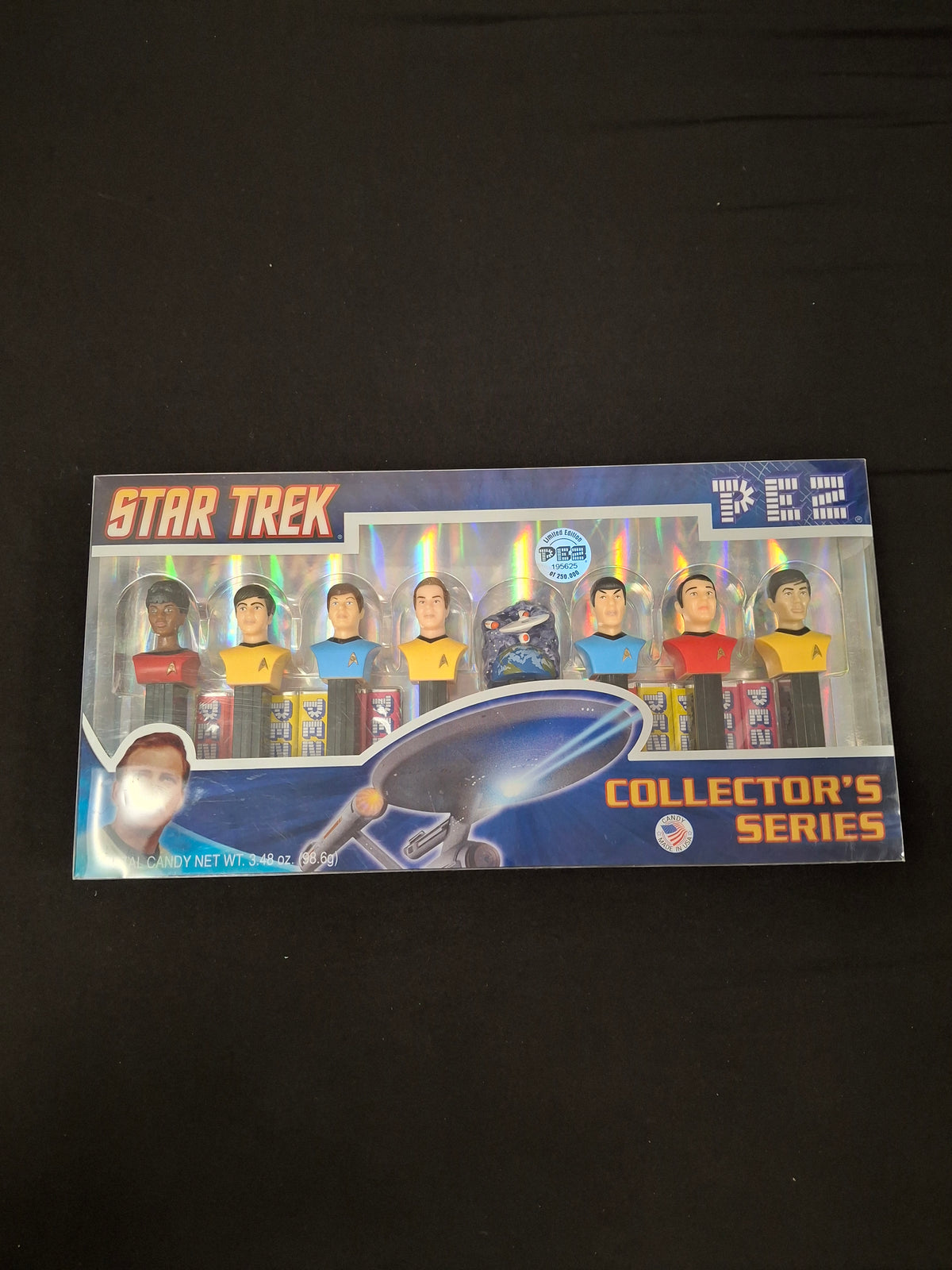 Star Trek Pez Collector's Series