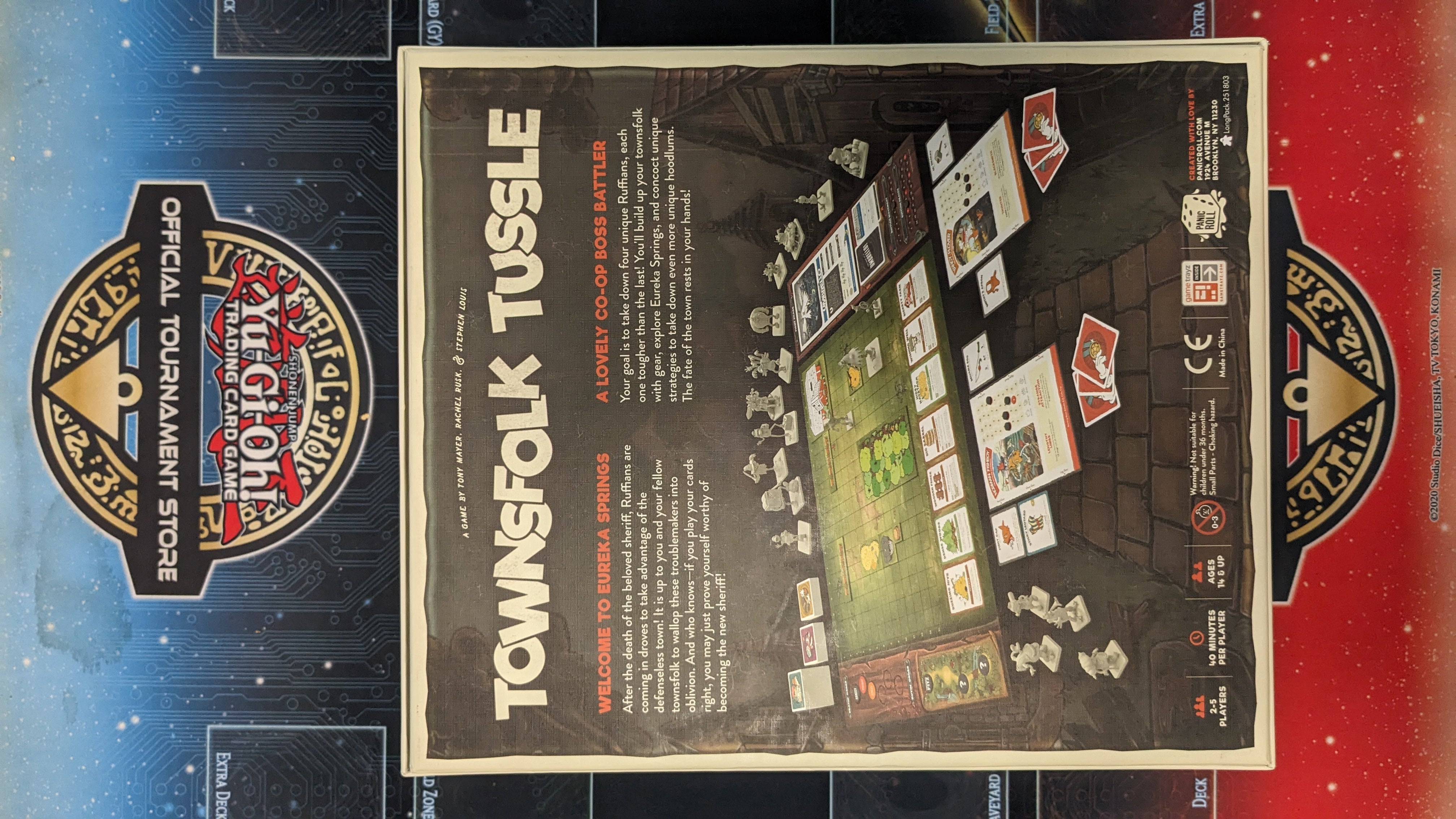 Townsfolk Tussle (Used)