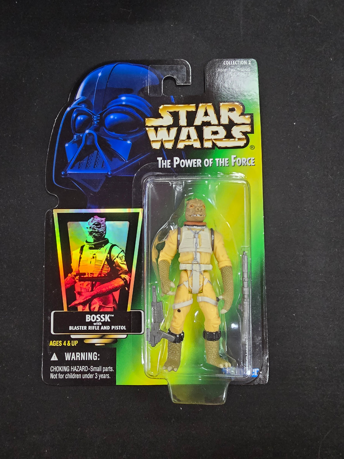 Star Wars Power of the Force - Bossk (Collection 2)