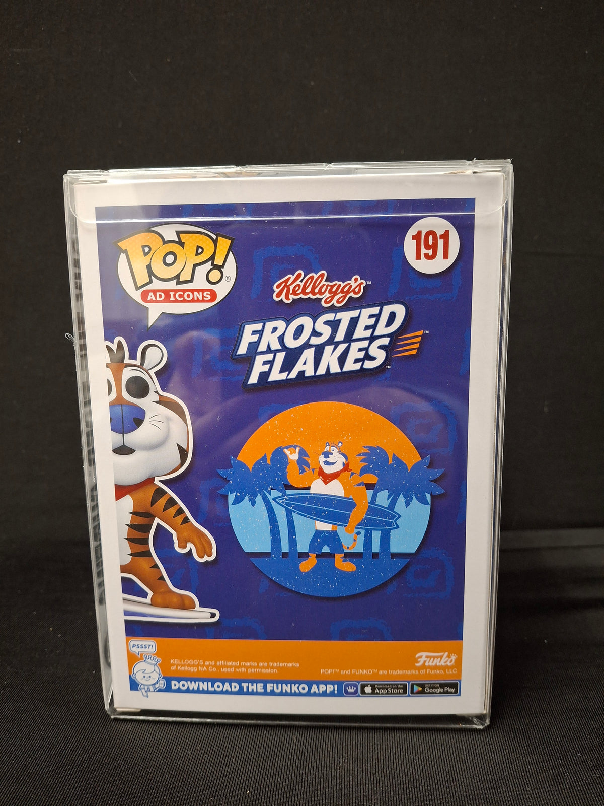 Kellogg's Frosted Flakes - Tony the Tiger Surfing (2023 Summer Convention Limited Edition)