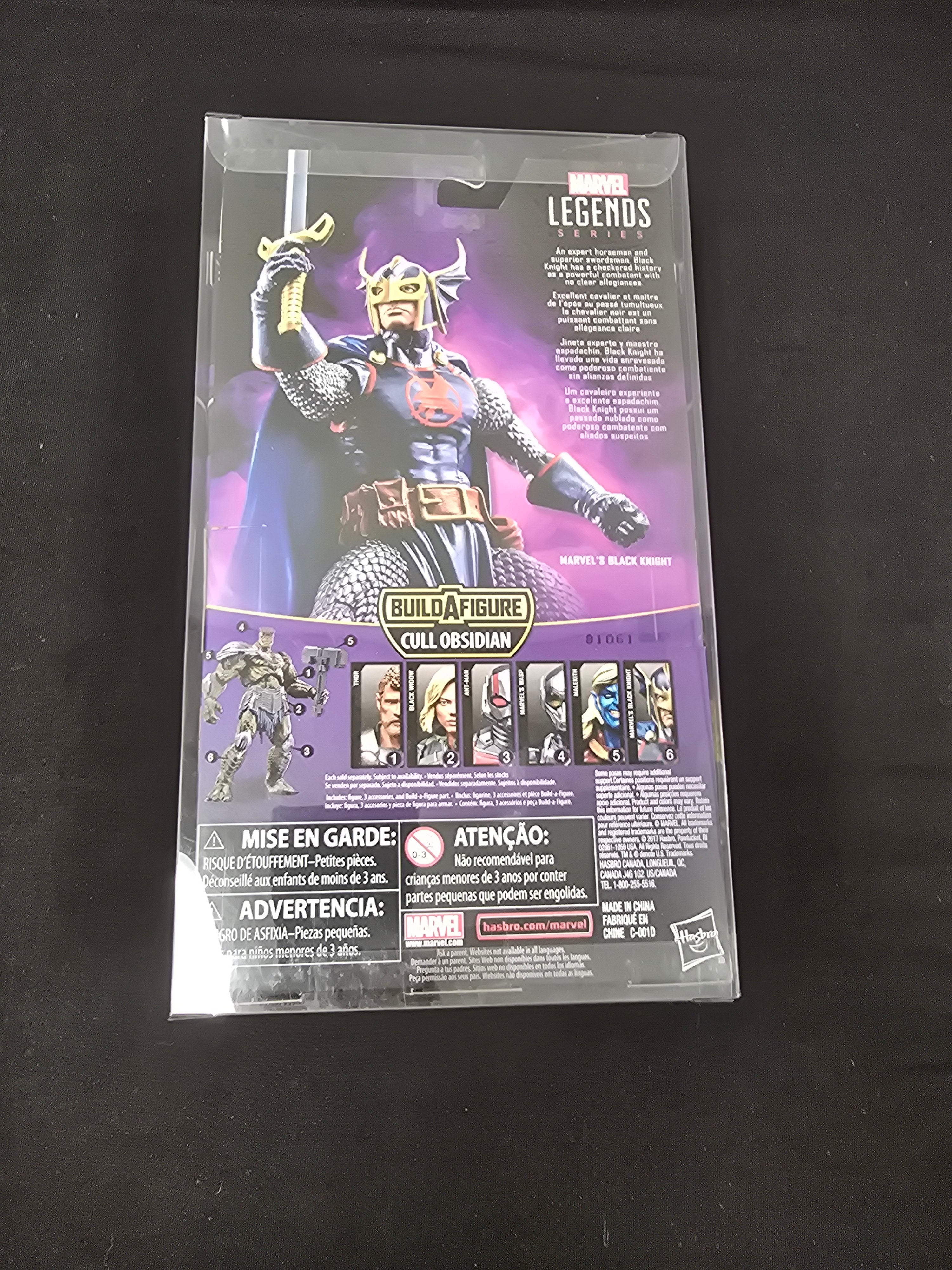 Marvel Legends Series - Marvel Avengers - Marvel's Black Knight