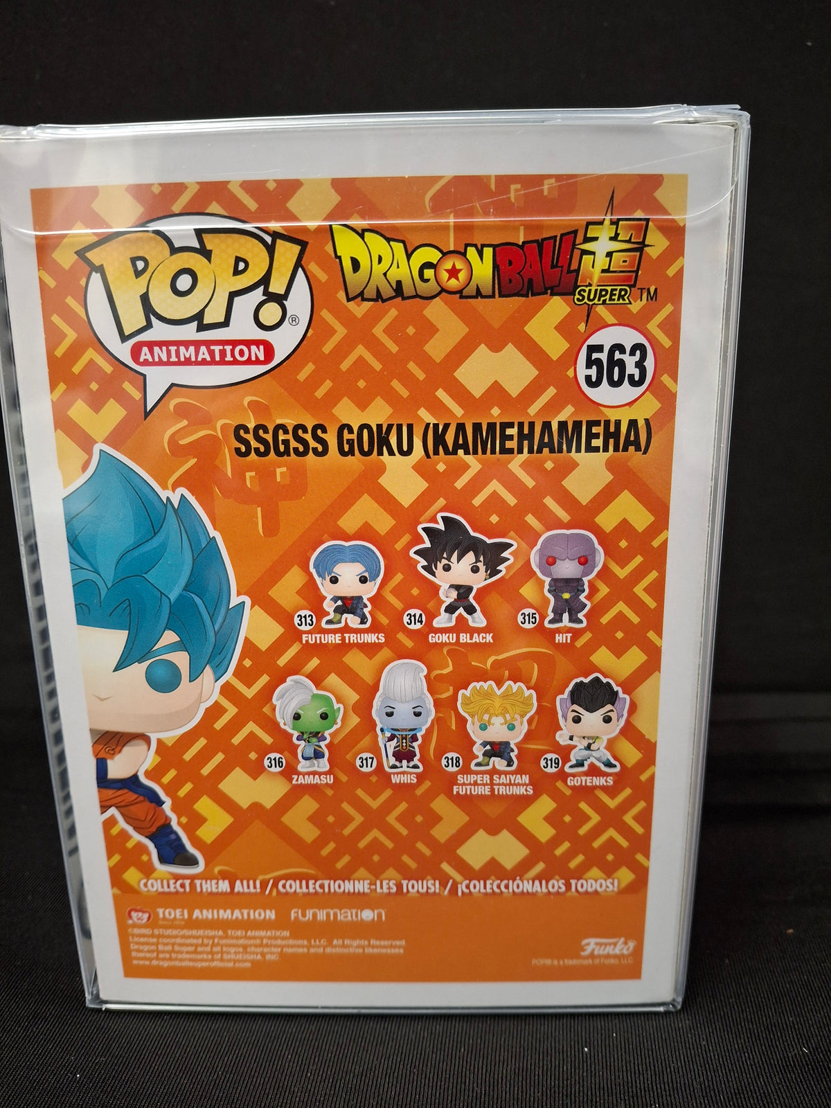 Dragon Ball Super - SSGSS Goku (Kamehameha) (Chalice Collectibles Exclusive)