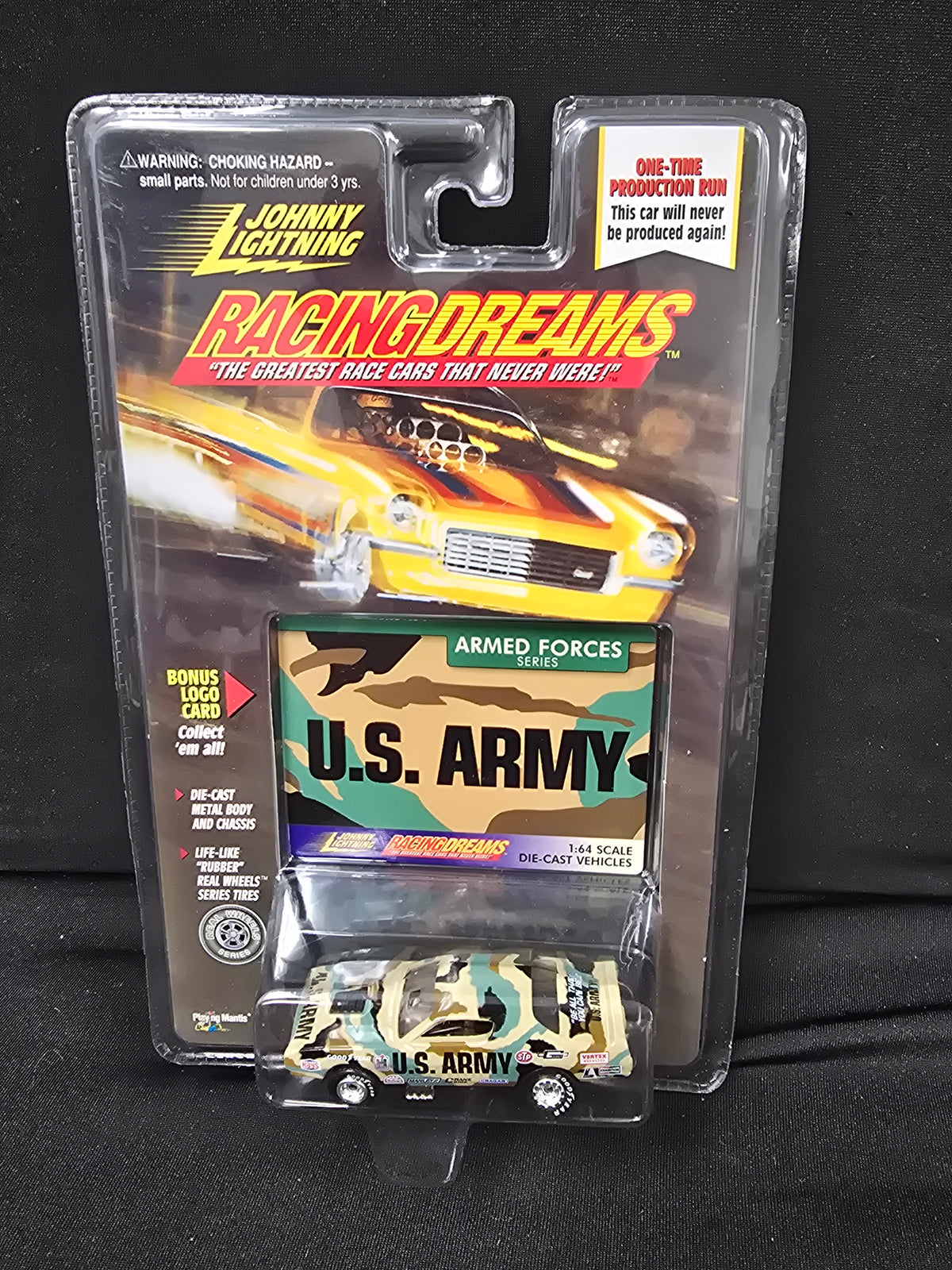Johnny Lightning Racing Dreams - U.S Army