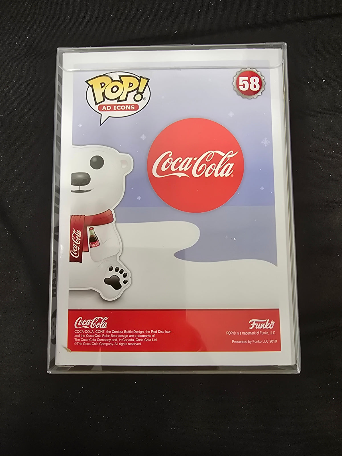Coca Cola - Coca Cola Polar Bear (Flocked) (Funko Limited Edition)