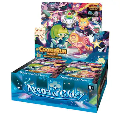 CookieRun TCG: Set 3: Arena of Glory Booster Display