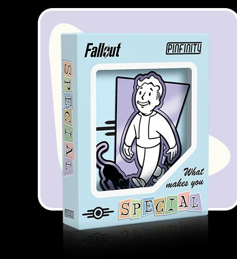 Pinfinity AR Pin: Fallout - Luck