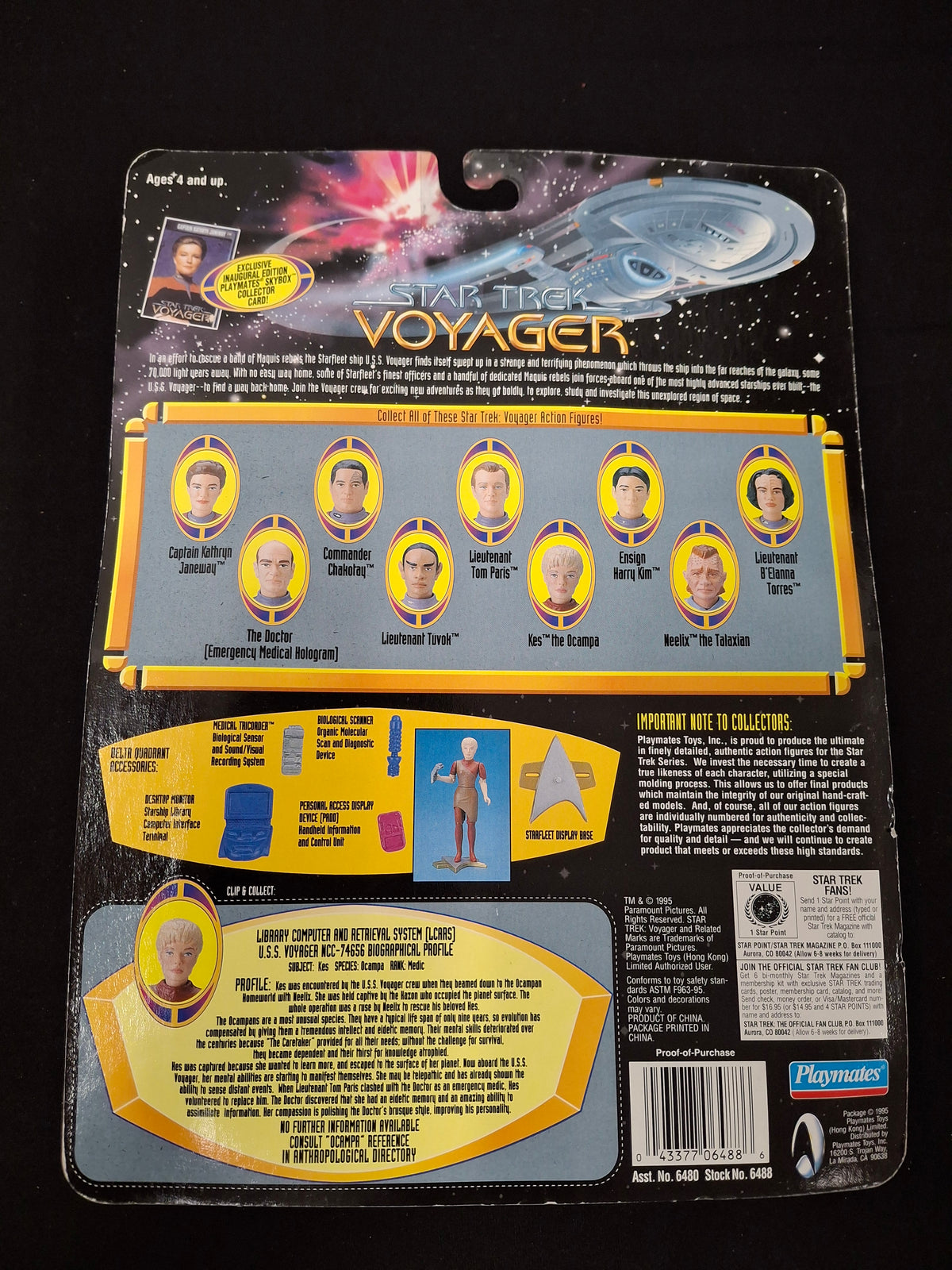 Star Trek Voyager - Kes The Ocampa