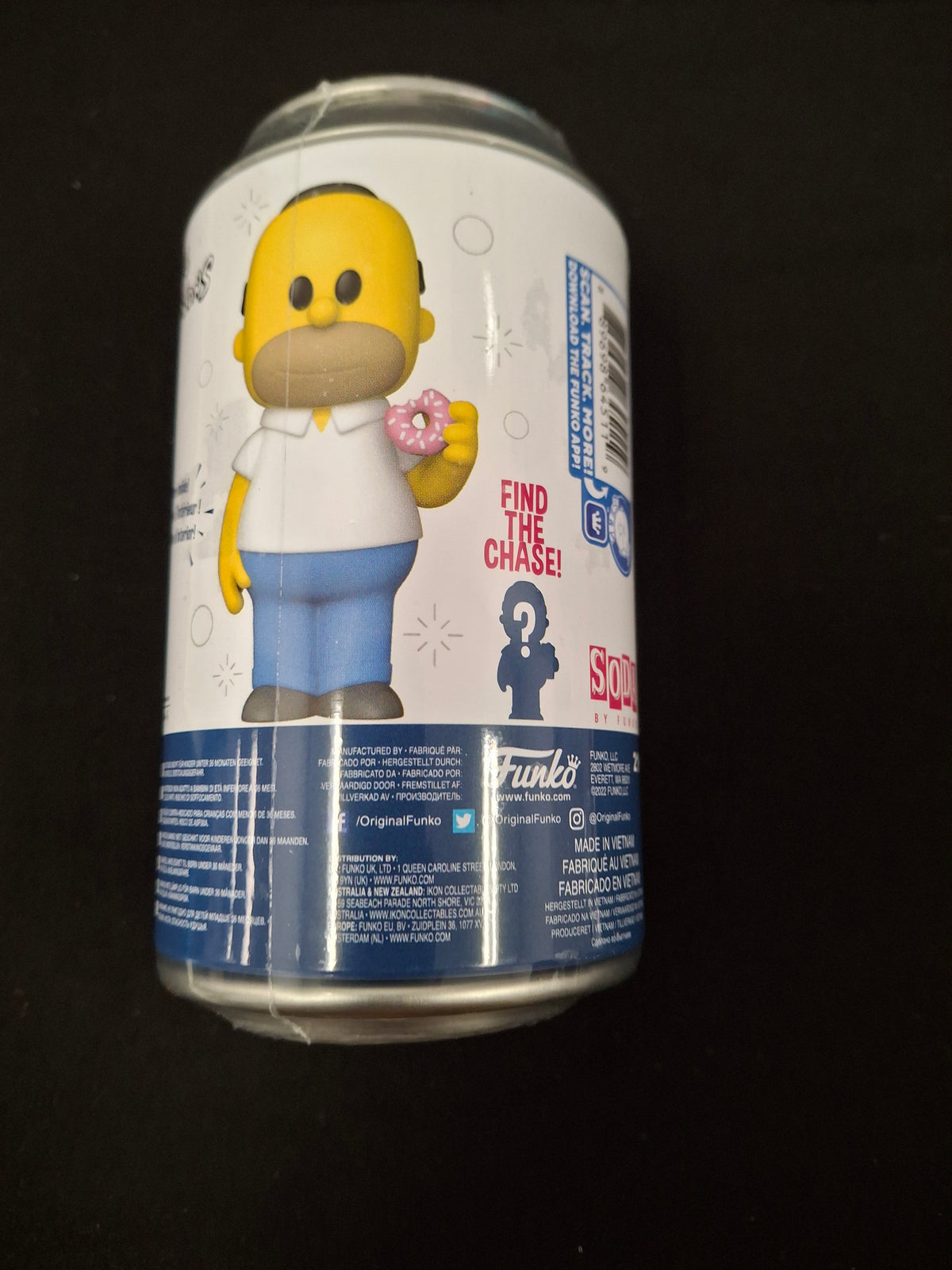 Funko Soda Figure - Homer Simpson