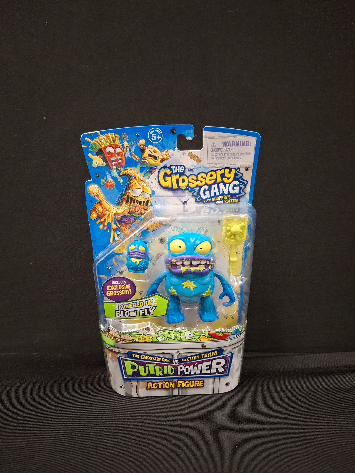The Grossery Gang: Powered Up Blow Fly