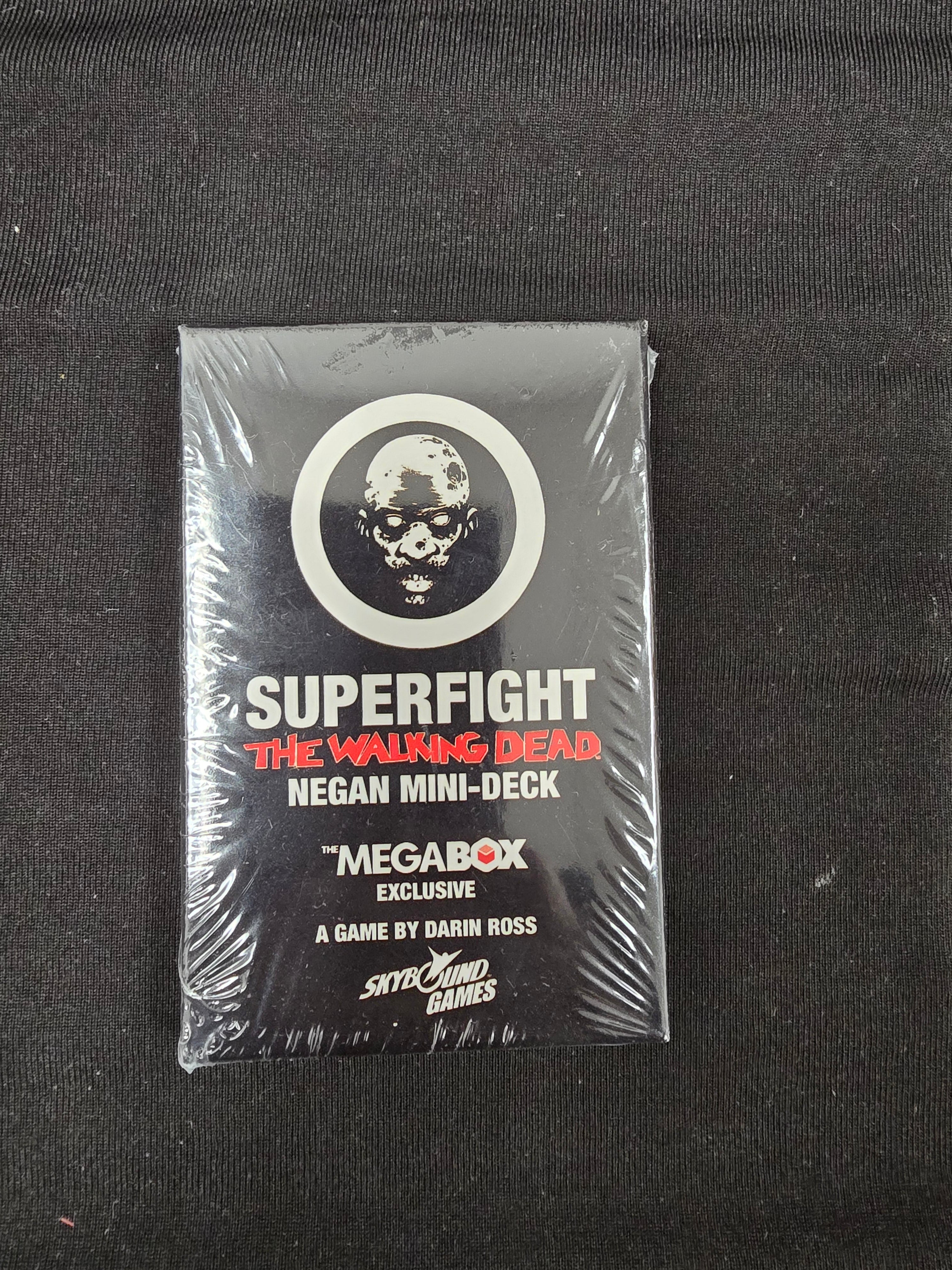 Superfight The Walking Dead - Negan Mini Deck