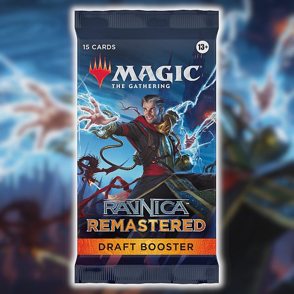 Magic: The Gathering Ravnica Remastered Draft Booster Pack