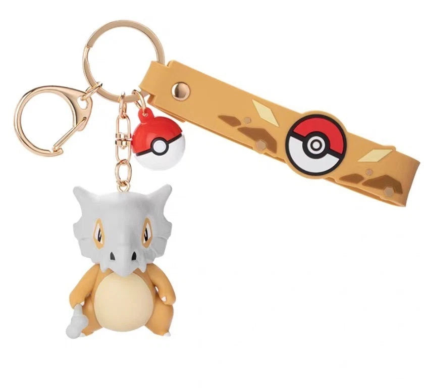 Pokemon Funism Cubone Keychain