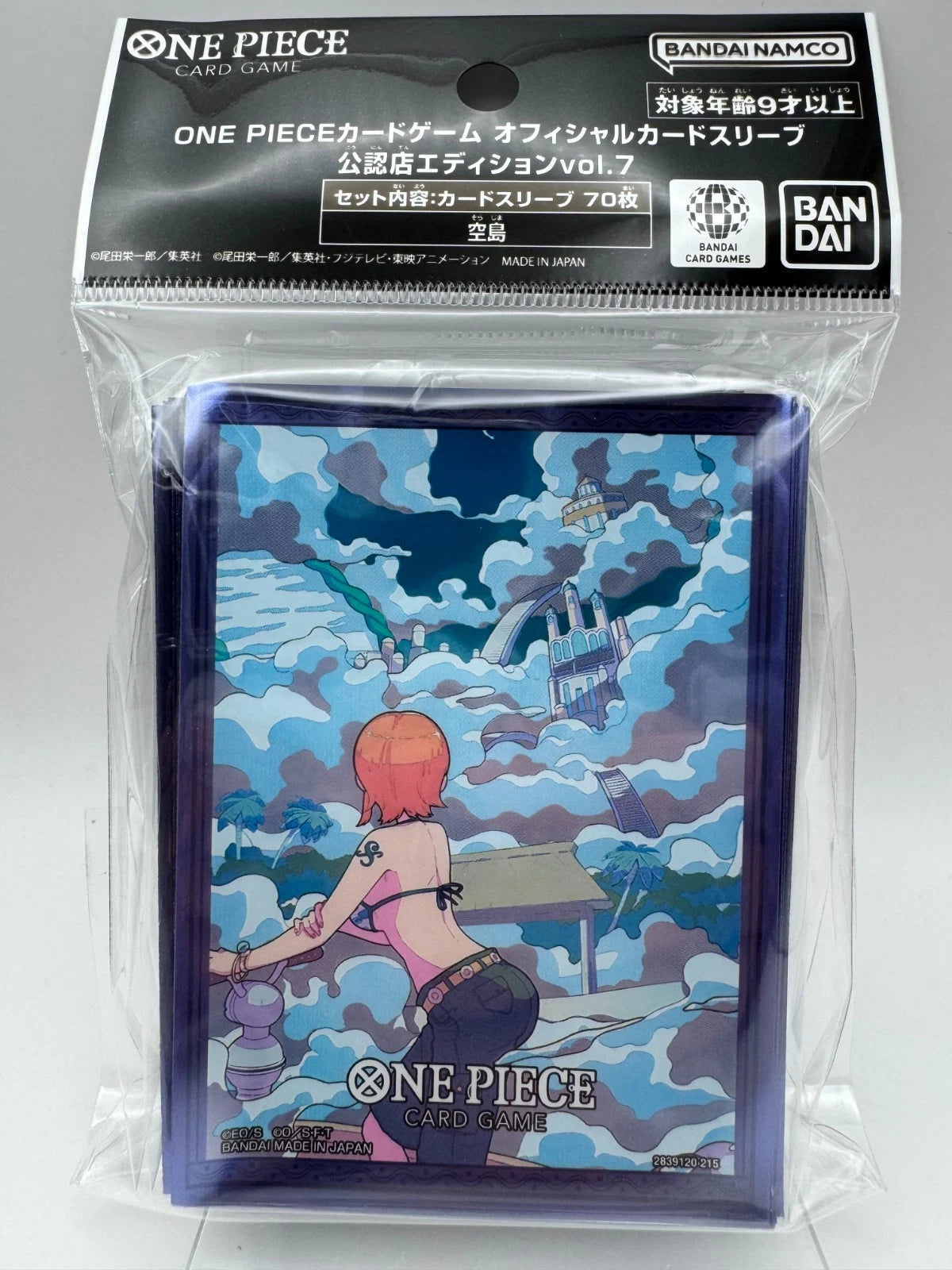 One Piece: Nami Edition Sleeves Vol. 7