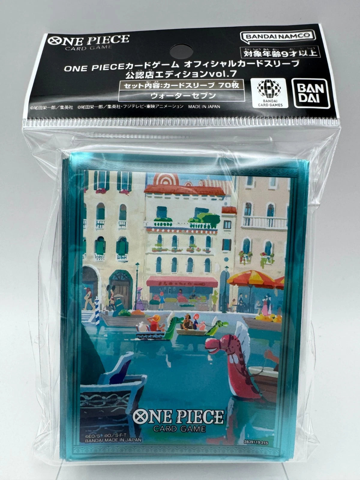 One Piece: Water Arc Edition Sleeves Vol. 7