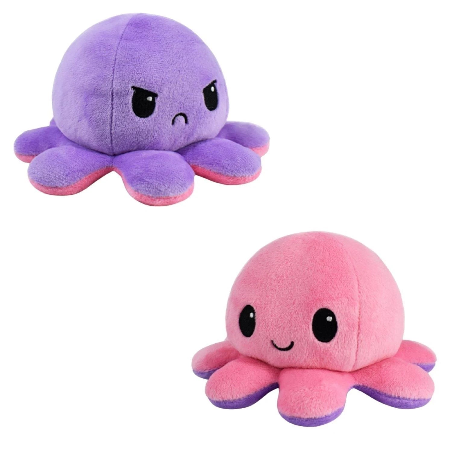 Reversible Octopus Plush