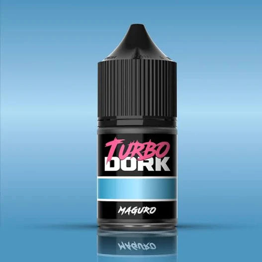 Turbo Dork Metallic Paint: Maguro