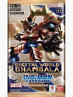 Digimon World Shambala: Booster Pack