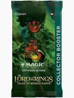 Universes Beyond: The Lord of the Rings: Tales of Middle-earth - Collector Booster Pack