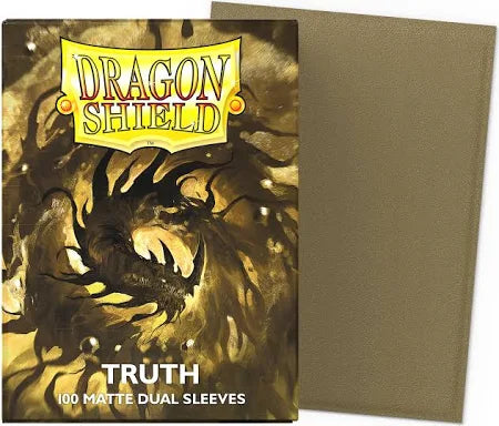 Dragon Shield: Dual Matte 100ct Standard Card Sleeves