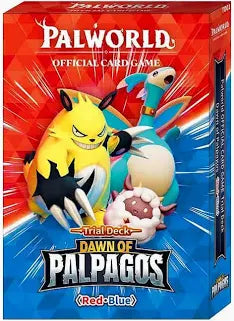 Palworld TCG: Dawn of Palpagos Red/Blue Trial Deck