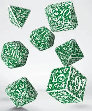 Forest Dice Set - Tundra 3d